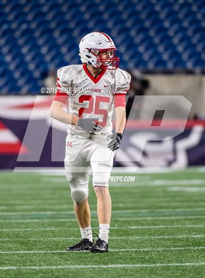 Thumbnail 2 in Melrose vs. Plymouth South (MIAA Division IV State Final) photogallery.