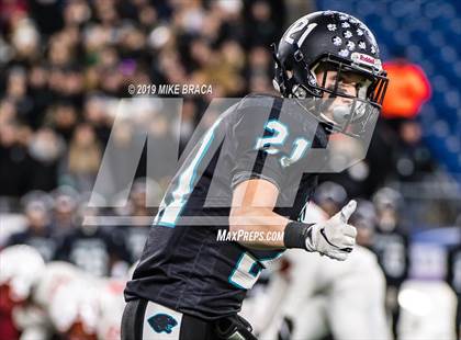 Thumbnail 2 in Melrose vs. Plymouth South (MIAA Division IV State Final) photogallery.