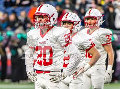 Thumbnail 2 in Melrose vs. Plymouth South (MIAA Division IV State Final) photogallery.