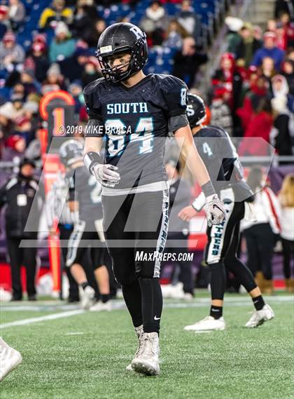 Thumbnail 2 in Melrose vs. Plymouth South (MIAA Division IV State Final) photogallery.