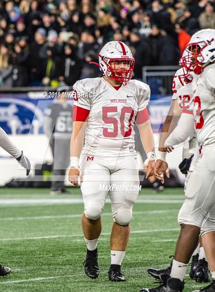 Thumbnail 1 in Melrose vs. Plymouth South (MIAA Division IV State Final) photogallery.