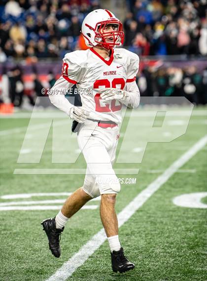 Thumbnail 2 in Melrose vs. Plymouth South (MIAA Division IV State Final) photogallery.