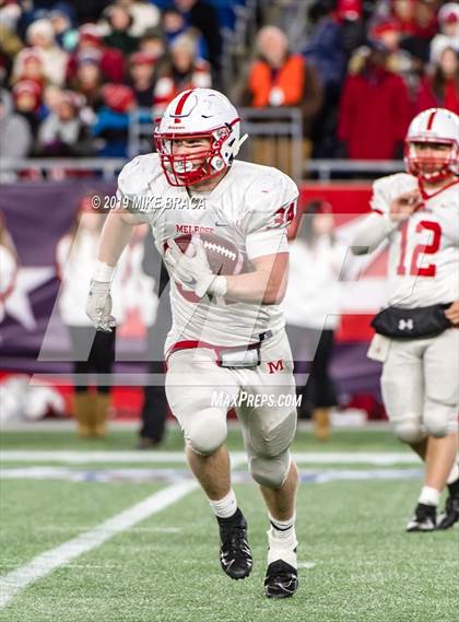 Thumbnail 2 in Melrose vs. Plymouth South (MIAA Division IV State Final) photogallery.