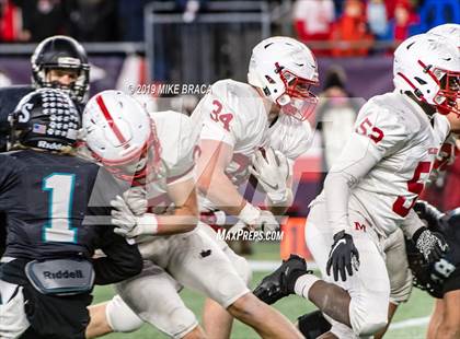 Thumbnail 1 in Melrose vs. Plymouth South (MIAA Division IV State Final) photogallery.