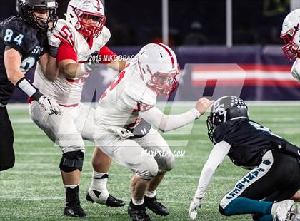 Thumbnail 1 in Melrose vs. Plymouth South (MIAA Division IV State Final) photogallery.