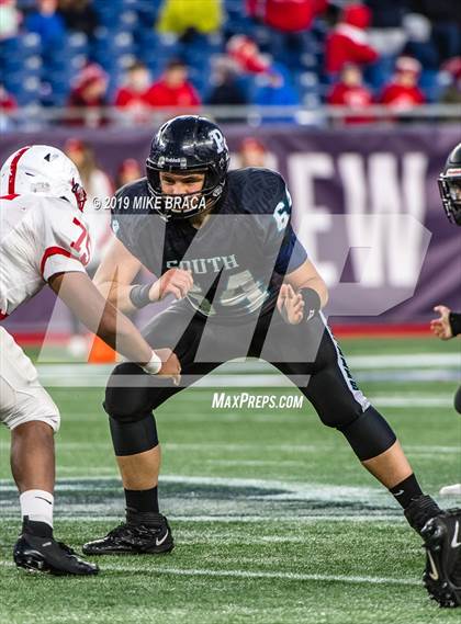 Thumbnail 2 in Melrose vs. Plymouth South (MIAA Division IV State Final) photogallery.