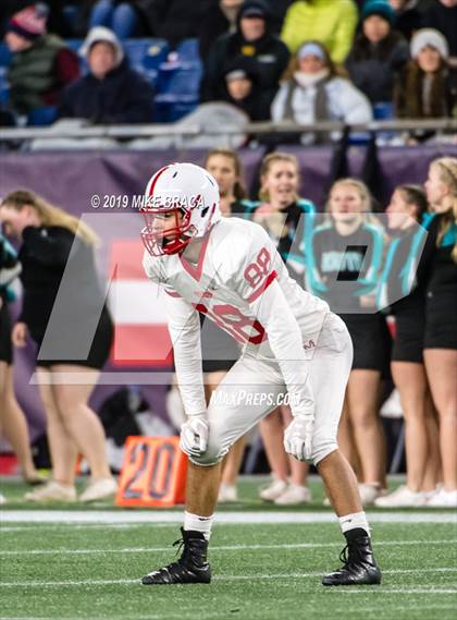 Thumbnail 2 in Melrose vs. Plymouth South (MIAA Division IV State Final) photogallery.