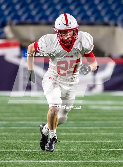 Thumbnail 2 in Melrose vs. Plymouth South (MIAA Division IV State Final) photogallery.