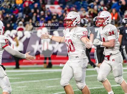 Thumbnail 3 in Melrose vs. Plymouth South (MIAA Division IV State Final) photogallery.