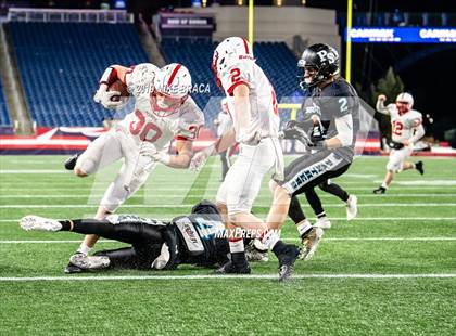 Thumbnail 1 in Melrose vs. Plymouth South (MIAA Division IV State Final) photogallery.