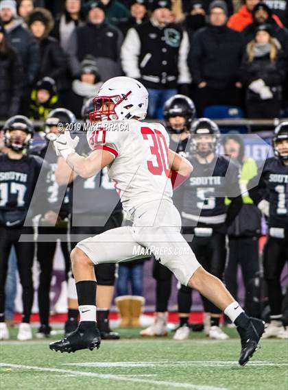 Thumbnail 1 in Melrose vs. Plymouth South (MIAA Division IV State Final) photogallery.