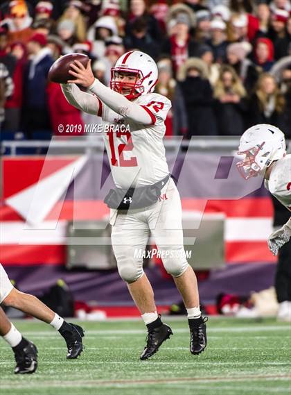 Thumbnail 1 in Melrose vs. Plymouth South (MIAA Division IV State Final) photogallery.