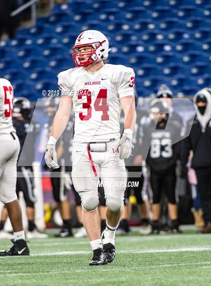 Thumbnail 1 in Melrose vs. Plymouth South (MIAA Division IV State Final) photogallery.