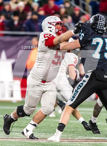 Thumbnail 3 in Melrose vs. Plymouth South (MIAA Division IV State Final) photogallery.