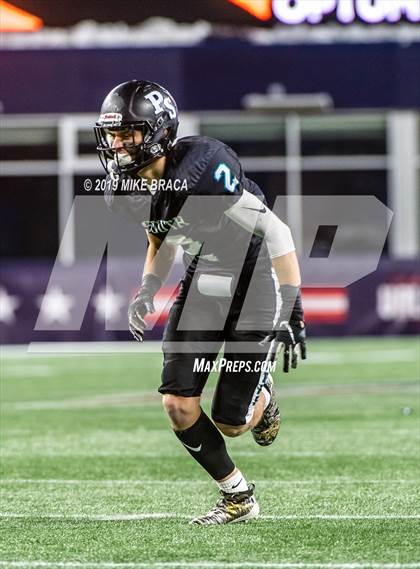 Thumbnail 1 in Melrose vs. Plymouth South (MIAA Division IV State Final) photogallery.