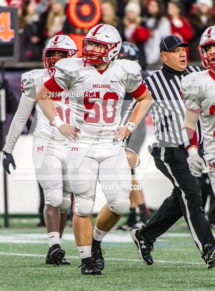 Thumbnail 1 in Melrose vs. Plymouth South (MIAA Division IV State Final) photogallery.