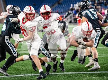 Thumbnail 2 in Melrose vs. Plymouth South (MIAA Division IV State Final) photogallery.