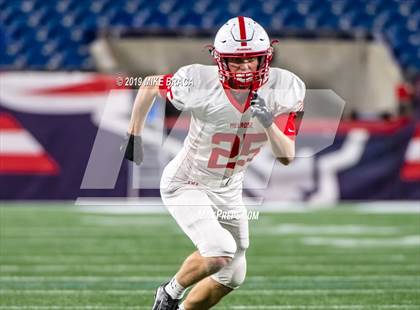 Thumbnail 1 in Melrose vs. Plymouth South (MIAA Division IV State Final) photogallery.