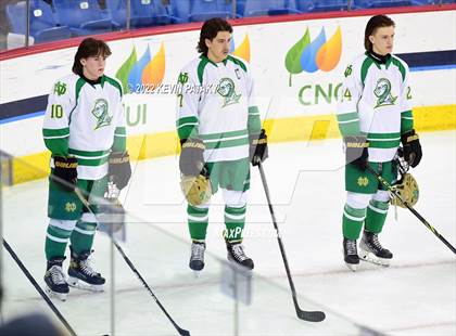 Thumbnail 3 in Darien vs. Notre Dame, WH (CIAC D1 Final) photogallery.