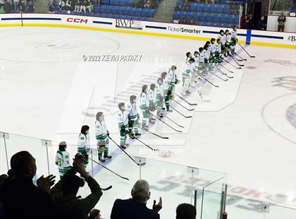 Thumbnail 2 in Darien vs. Notre Dame, WH (CIAC D1 Final) photogallery.