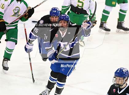 Thumbnail 2 in Darien vs. Notre Dame, WH (CIAC D1 Final) photogallery.