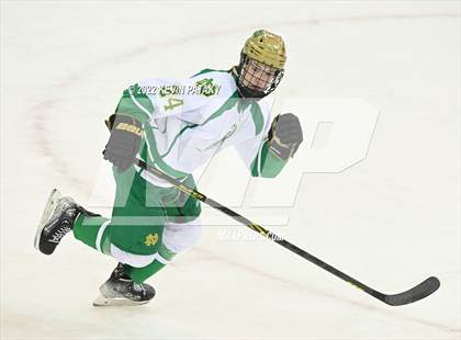 Thumbnail 2 in Darien vs. Notre Dame, WH (CIAC D1 Final) photogallery.