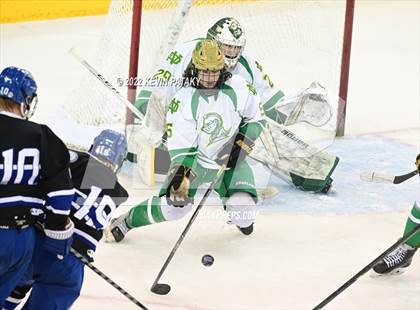 Thumbnail 3 in Darien vs. Notre Dame, WH (CIAC D1 Final) photogallery.