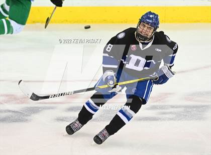 Thumbnail 3 in Darien vs. Notre Dame, WH (CIAC D1 Final) photogallery.