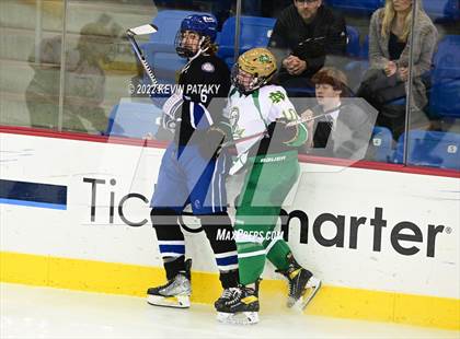Thumbnail 3 in Darien vs. Notre Dame, WH (CIAC D1 Final) photogallery.