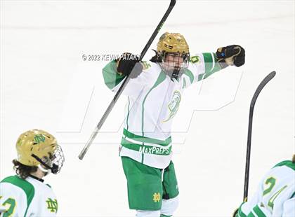 Thumbnail 3 in Darien vs. Notre Dame, WH (CIAC D1 Final) photogallery.