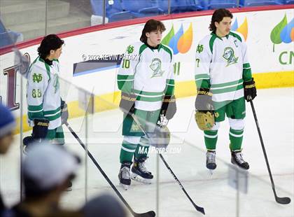 Thumbnail 1 in Darien vs. Notre Dame, WH (CIAC D1 Final) photogallery.