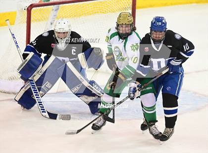 Thumbnail 3 in Darien vs. Notre Dame, WH (CIAC D1 Final) photogallery.