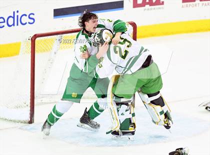 Thumbnail 2 in Darien vs. Notre Dame, WH (CIAC D1 Final) photogallery.