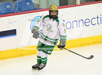 Thumbnail 1 in Darien vs. Notre Dame, WH (CIAC D1 Final) photogallery.