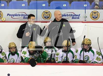 Thumbnail 1 in Darien vs. Notre Dame, WH (CIAC D1 Final) photogallery.