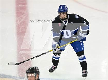 Thumbnail 2 in Darien vs. Notre Dame, WH (CIAC D1 Final) photogallery.