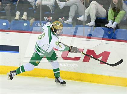 Thumbnail 2 in Darien vs. Notre Dame, WH (CIAC D1 Final) photogallery.