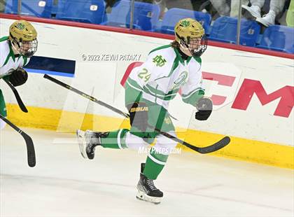 Thumbnail 2 in Darien vs. Notre Dame, WH (CIAC D1 Final) photogallery.