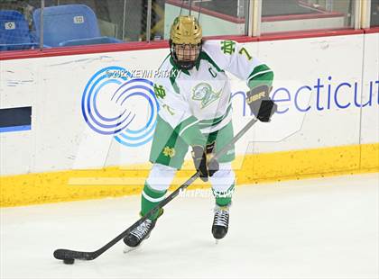 Thumbnail 2 in Darien vs. Notre Dame, WH (CIAC D1 Final) photogallery.