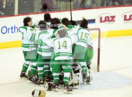 Thumbnail 3 in Darien vs. Notre Dame, WH (CIAC D1 Final) photogallery.