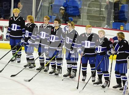 Thumbnail 2 in Darien vs. Notre Dame, WH (CIAC D1 Final) photogallery.