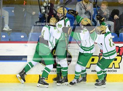 Thumbnail 2 in Darien vs. Notre Dame, WH (CIAC D1 Final) photogallery.