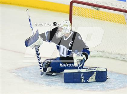 Thumbnail 3 in Darien vs. Notre Dame, WH (CIAC D1 Final) photogallery.