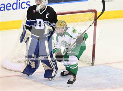 Thumbnail 1 in Darien vs. Notre Dame, WH (CIAC D1 Final) photogallery.