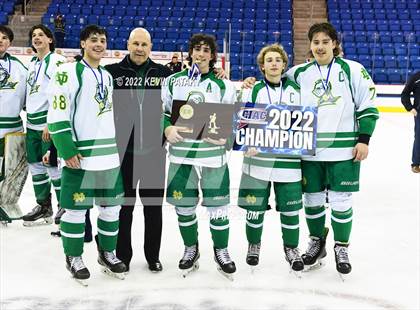 Thumbnail 1 in Darien vs. Notre Dame, WH (CIAC D1 Final) photogallery.