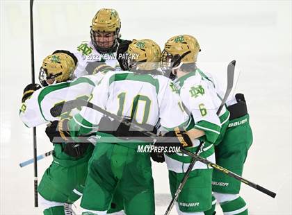 Thumbnail 2 in Darien vs. Notre Dame, WH (CIAC D1 Final) photogallery.