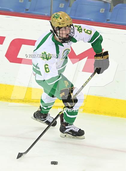 Thumbnail 1 in Darien vs. Notre Dame, WH (CIAC D1 Final) photogallery.