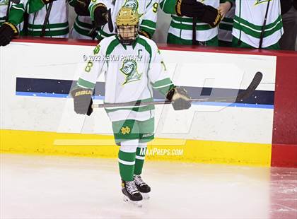Thumbnail 3 in Darien vs. Notre Dame, WH (CIAC D1 Final) photogallery.