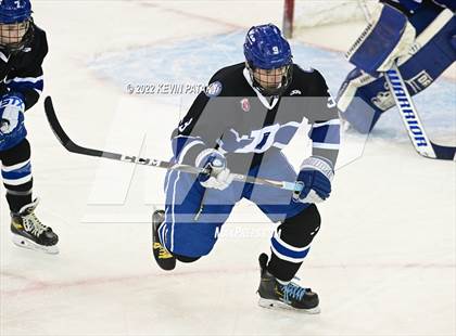 Thumbnail 1 in Darien vs. Notre Dame, WH (CIAC D1 Final) photogallery.
