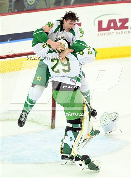 Thumbnail 1 in Darien vs. Notre Dame, WH (CIAC D1 Final) photogallery.